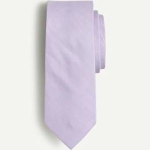 J. Crew slub cotton tie